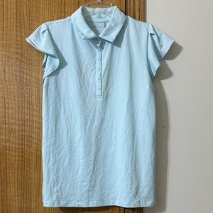 Walter Hagen Sky Blue Polo Shirt Womens XL